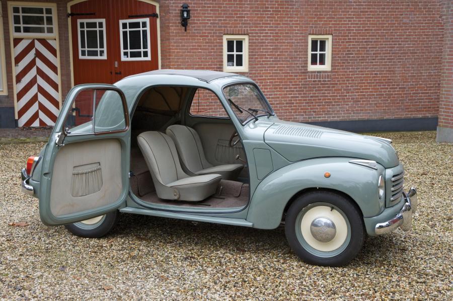  Fiat 500C Topolino 1954 года  (фото 4 из 11)
